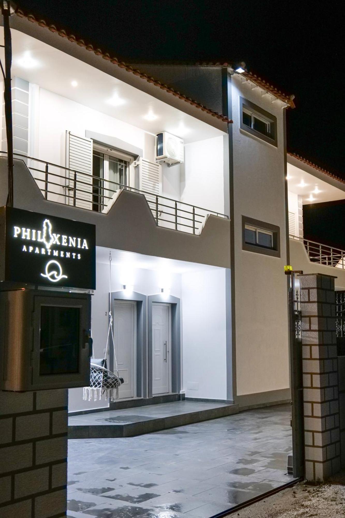 Philoxenia Apartments Saranda Esterno foto